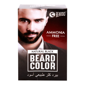 Beardo Natural Black Beard Colour 30 ml