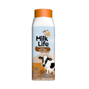 Milk Life Fresh Milk Coklat 200ml