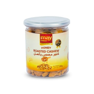 May Finest Honey Roasted Cashew 250 g
