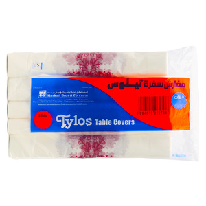 Tylos Table Cover 82 x 98 cm Value Pack 5 Rolls