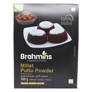 Brahmins Millet Puttu Powder 500 g