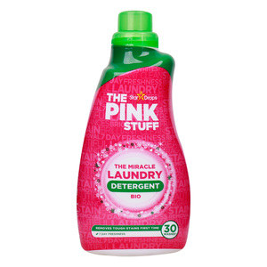 Buy Star Drops Pink Stuff Miracle Bio Laundry Detergent 960 ml Online at Best Price | Liquid Detergent | Lulu Kuwait in Kuwait