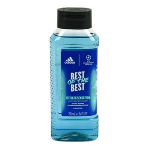 Adidas Best Of The Best UEFA Ice Bath Sensation Shower Gel 250 ml