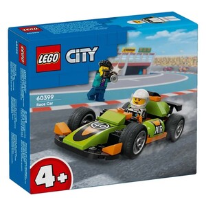 Lego Race Car, 4 pcs, Green, 60399