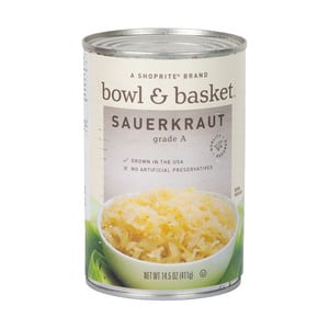 اشتري قم بشراء Bowl & Basket Sauerkraut 411 g Online at Best Price من الموقع - من لولو هايبر ماركت Relish في الامارات