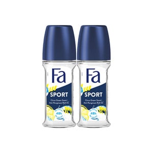Fa Roll On Value Pack 2 x 50 ml