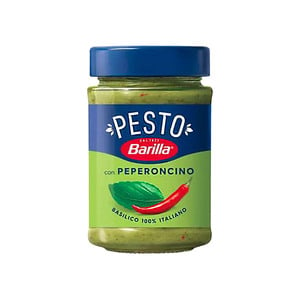 Barilla Pesto Basilico Peperoncino Value Pack 195 g