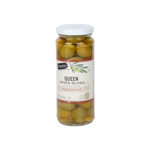 Signature Select Queen Green Olives Stuffed With Pimientos 198 g