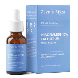 Zayn & Myza Bye-Bye Blemishes Niacinamide Face Serum with Zinc, 30 ml