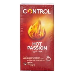 Control Hot Passion Condom 12 pcs