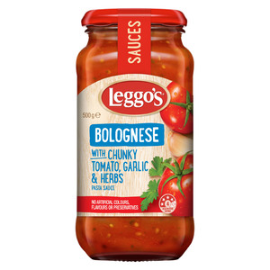Buy Leggos Bolognese With Chunky Tomato Garlic & Herbs Pasta Sauce 500 g Online at Best Price | Sauces | Lulu KSA in Kuwait