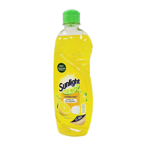 Sunlight Dish Wash Liquid Lemon 400ml