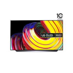 ال جي تلفزيون اوليد 55 بوصة سلسلة CS ، تصميم شاشة سينما 4K ، HDR ، بنظام webOS 22 مع تقنية ThinQ AI Pixel Dimming (OLED55CS6LA)