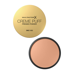 Max Factor Creme Puff Pressed Compact Powder 053, Tempting Touch, 21 g
