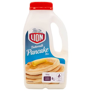 Lion Buttermilk Pancake Mix 350 g