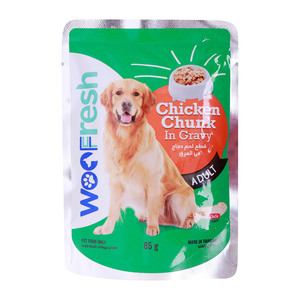WooFresh Dog Food Chicken Chunk in Gravy 85 g