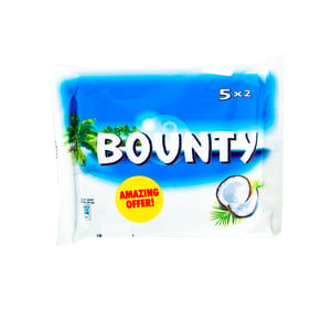 Bounty Chocolate Value Pack 5 x 57 g
