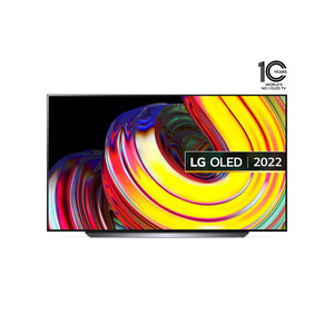 LG OLED TV 65 Inch CS Series, Cinema Screen Design 4K Cinema HDR WebOS Smart AI ThinQ Pixel Dimming OLED65CS6LA