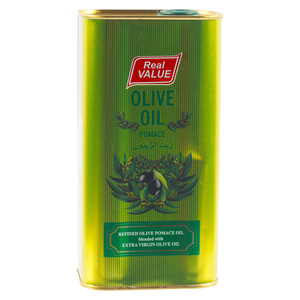 Real Value Olive Pomace Oil 800 ml
