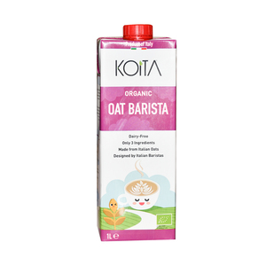Koita Organic Oat Barista Milk 1 Litre