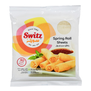 Switz Spring Roll Sheets 40 pcs 275 g
