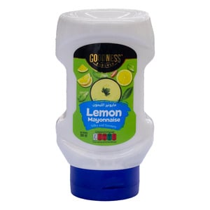 Buy Goodness Forever Lemon Mayonnaise 300 ml Online at Best Price | Mayonnaise | Lulu Kuwait in UAE
