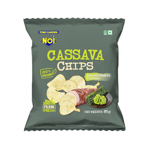 Noi Cassava Chips Seaweed Wasabi Flavour 85g