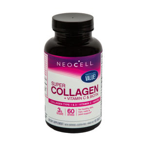 Buy Neocell Super Collagen + Vitamin C & Biotin 180 pcs Online at Best Price | Vitamins & supplements | Lulu UAE in UAE