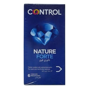 Cotrol Nature Forte Condom 6 pcs