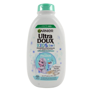 Garnier Ultra Doux Disney Frozen Oat Delicacy Rice Cream & Oatmilk Kids 2in1 Shampoo & Detangler 400 ml