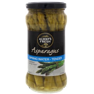 Always Fresh Asparagus Spring Water Tender 340 g