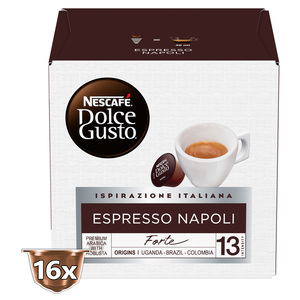 Buy Nescafe Dolce Gusto Espresso Napoli Capsules 16 pcs Online at Best Price | Coffee | Lulu KSA in UAE