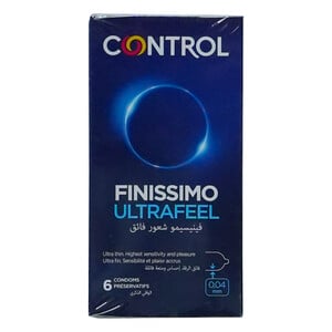 Control Finissimo Ultrafeel Condom 6 pcs