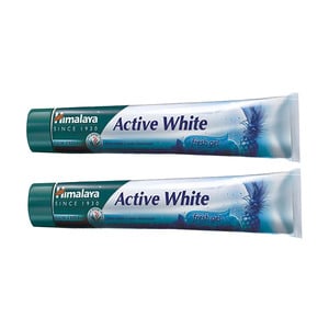 Buy Himalaya Gum Expert Active White Toothpaste 2 x 100 ml Online at Best Price | Tooth Paste | Lulu UAE in UAE