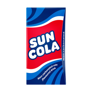 Buy Suncola Non-Carbonated Cola Flavoured Drink 6 x 250 ml Online at Best Price | Fruit Drink Tetra | Lulu UAE in UAE