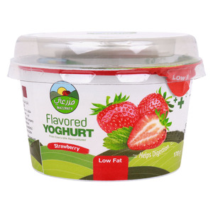 Mazzraty Strawberry Flavored Yoghurt 170 g
