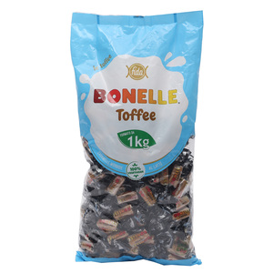 Bonelle Toffee Liquorice 1 kg