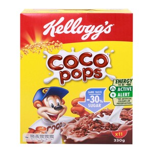 Kellogg’s Coco Pops with 30% Less Sugar 330 g