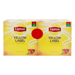Lipton Yellow Label Tea 2 x 200 g
