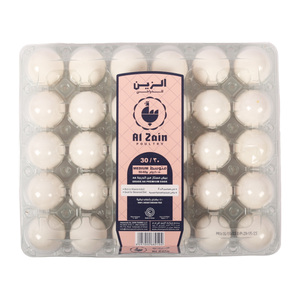 Al Zain White Eggs Medium 30 pcs