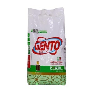 Gento Automatic Washing Powder Anti-Bacterial Oud Scent 4.5 kg