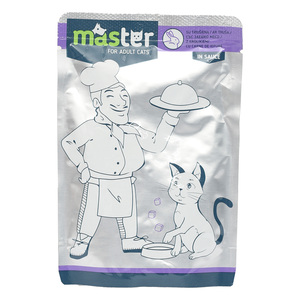 Pet Interest Master Cat Food Rabbit Sauce 80 g