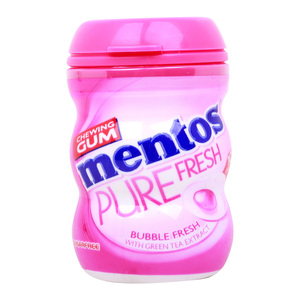 Mentos Pure Fresh Bubble Fresh Chewing Gum 20 g