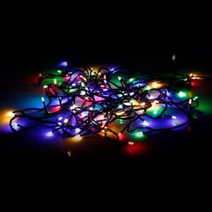 Party Fusion LED String Lights  Multi-Colour 7M XL1014-100