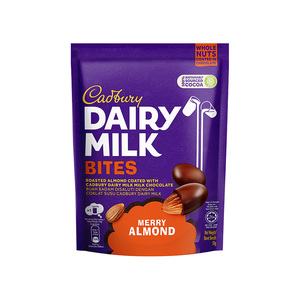 Cadbury Dairy Milk Bites Almond 50g