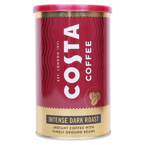 Costa Intense Dark Roast Coffee 100 g