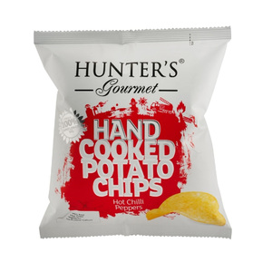 Hunter's Gourmet Potato Chips Hot Chilli Peppers 40 g
