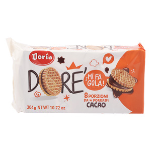 Doria Hazelnut Biscuits 304 g