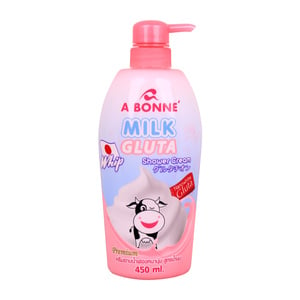 A Bonne Milk Gluta Whip Shower Cream 450 ml