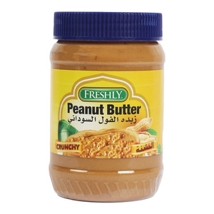 Freshly Crunchy Peanut Butter 510 g